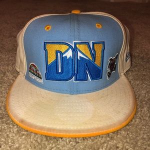Throwback Denver Nuggets Hat